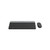 Logitech Slim Wireless Combo MK470, grafitna SLO