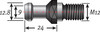 BT30 Pull Stud | Komo | BT Spindles