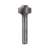 3/16" Radius Plunge Roundover
