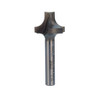 1/4" Radius Plunge Roundover - 1/4" Shank
