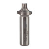1/4" Radius Plunge Roundover (Ext) - 1/2" Shank