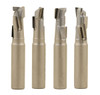 Alpha Type 1 PCD Compression -  1/2" CED  x 1" LOC x 1 + 1 Flute 