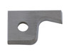 Square profile dovetail drawer solid carbide insert knife