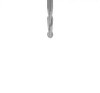 Bravo Series 1/16" x 1/8" x 2 Flt Ball End Finishing