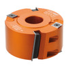 Rabbit Profile Cutter Head - 1-1/4" Bore