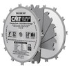CMT Pro Dado Set · 8" diameter x 2 wing chipper blades