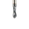 Alpha Max Series Ultra-High Wear Compression Mortis Upshear x 3/8" x 1" x 2 Flute 