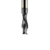 Alpha Max Series Ultra-High Wear Compression Medium Upshear x 3/8" x 1" x 2 Flute 