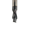 Alpha Max Series Ultra-High Wear Compression Medium Upshear x 1/2" x 1" x 2 Flute 
