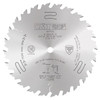 10" x 24 tooth Orange Chrome Ripping Blade
