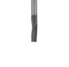 Echo Series 1/4" x 3/4" x 3 Flt Low Helix Upshear with Black Hawk Performance Coating