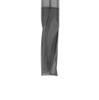 Echo Series 1/2" x 1-1/4" x 3 Flt Low Helix Upshear with Black Hawk Performance Coating