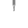 Kilo Series 1/8" x 1/2" x 1/4" Shank Single Flt Upshear