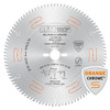 Industrial Low Noise Chrome Coated Circular Saw Blade 400mm x 60