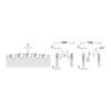 10" x 72 tooth Stainless Steel Cutting Blade