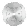 18" x 108 tooth - Industrial Low Noise Chrome Coated Circular Saw Blade