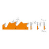 10" x 24 teeth ITK Ripping Saw Blade