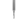 Kilo Series 3/16" x 1/2" x 1/4" Shank Single Flt Downshear