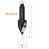 45° Insert Knife V-Groove