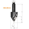 CMT 60° Insert Knife V-Groove Tool