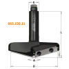 CMT 150° Insert Knife V-Groove Tool
