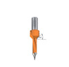 CMT Thru-Bore Drill with Countersink