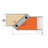 CMT 45 Degree Chamfer Cutter Head