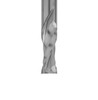 Alpha Series Left Hand Rotation 3/8" D x  1-1/8" LOC x 2 Flt Mortis Compression