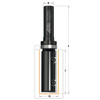 Pattern Router Bit - 3/4" Diameter