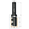 Pattern Router Bit - 3/4" Diameter x 1-29/32" LOC