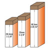 Pattern Router Bit - 3/4" Diameter x 1-29/32" LOC