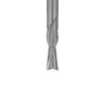 Delta Series Left Hand Rotation 3/4" D x 2-1/8" LOC x 2 Flt Downshear Finishing