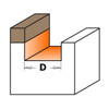 CMT 1/2" x 3/4" Pattern Bit