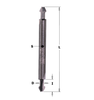Double Sided Weatherseal Bit - 9/64"