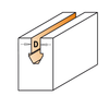 Double Sided Weatherseal Bit - 9/64"