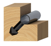 Double Sided Weatherseal Bit - 9/64"