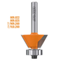 Combination Trimmer Bit 1/2" x 5/16" 22°