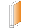 Flush Trim Bit  3/8" x 1/2" (10) pack