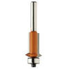 Flush and V-Groove Router Bit 1/2"-3/4" x 1" x 1/2" Shank