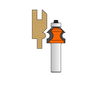Wainscot / Paneling Bit 15/16" x 3/4" x 45°