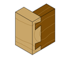 Variably Spaced Dovetail
