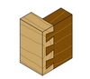 Half Blind Dovetail