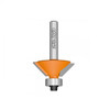 Chamfer Bit  1-1/4" x 3/8" x 45°