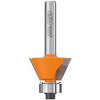 Chamfer Bit  1-49/64" x 23/32" x 45°
