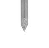 Victor Series 60° Included Angle (30° / Side) x 1/2 Shank 2 Flute V Point