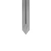 Victor Series 90° Included Angle (45° / Side) x 1/2 Shank 2 Flute V Point