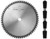 12" diameter x 1" bore x .119" kerf x 80 tooth x TC45 Triple chip grind