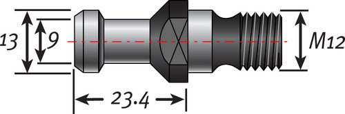 ISO30 Pull Stud | Colombo Spindles