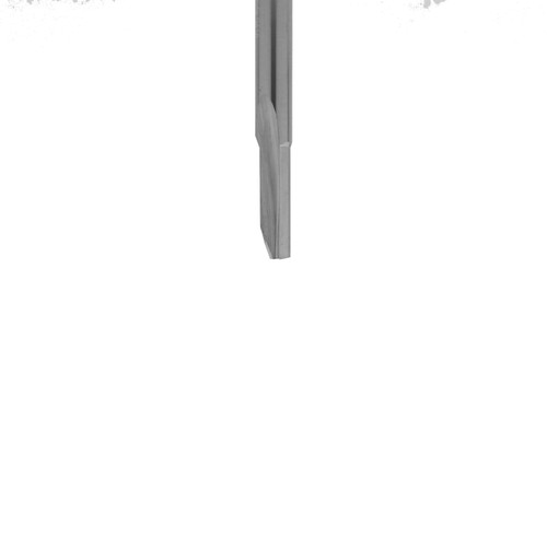 India Series 1/4" x 3/4" Straight Flute Finishing