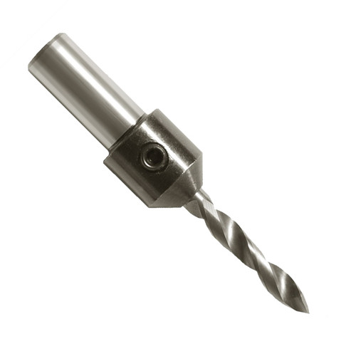 Thru-Bore Drill (SC) - 5mm CED x 53mm OL x 30mm LOC